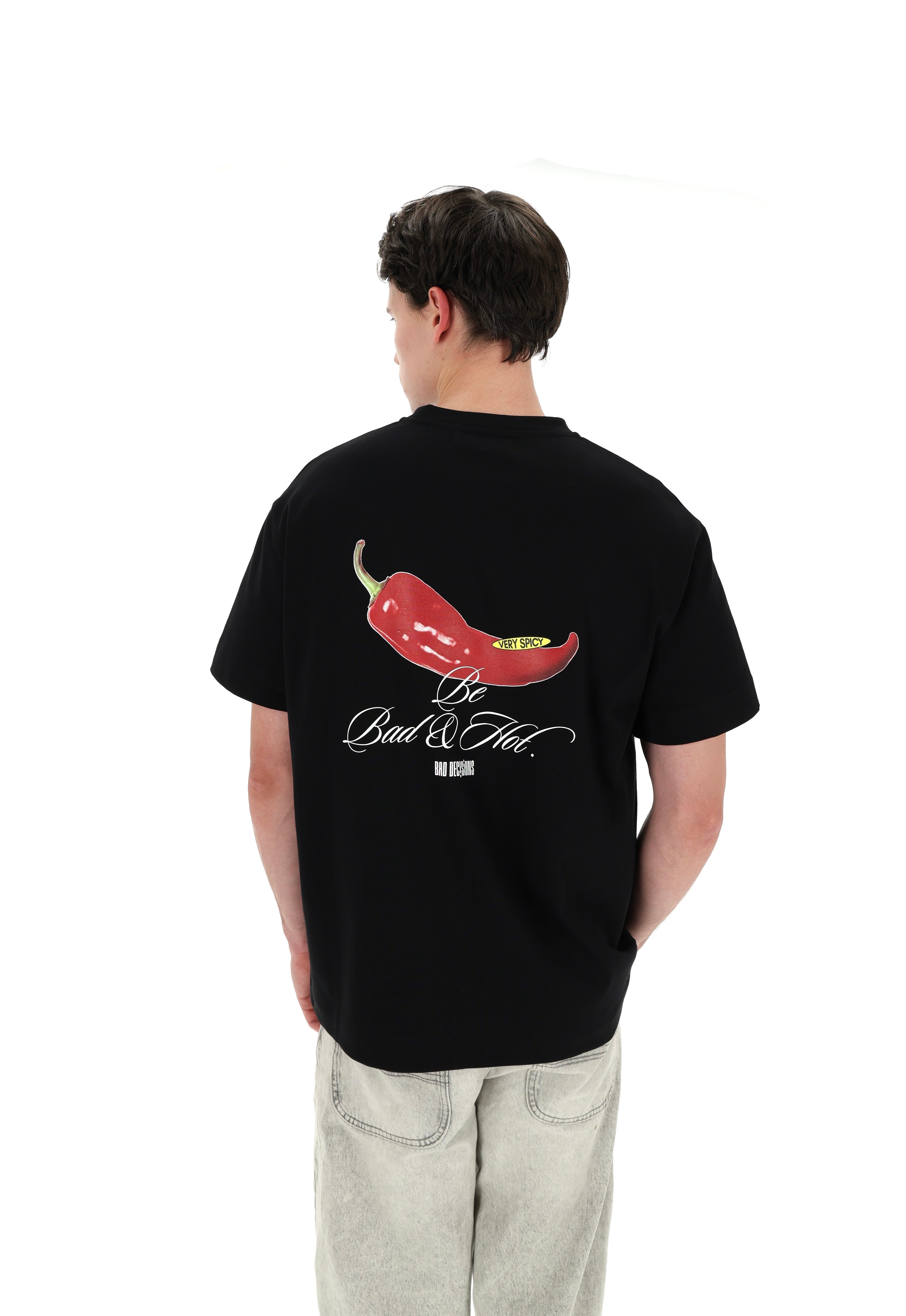 Unisex BD T-shirt: “Be bad & hot”