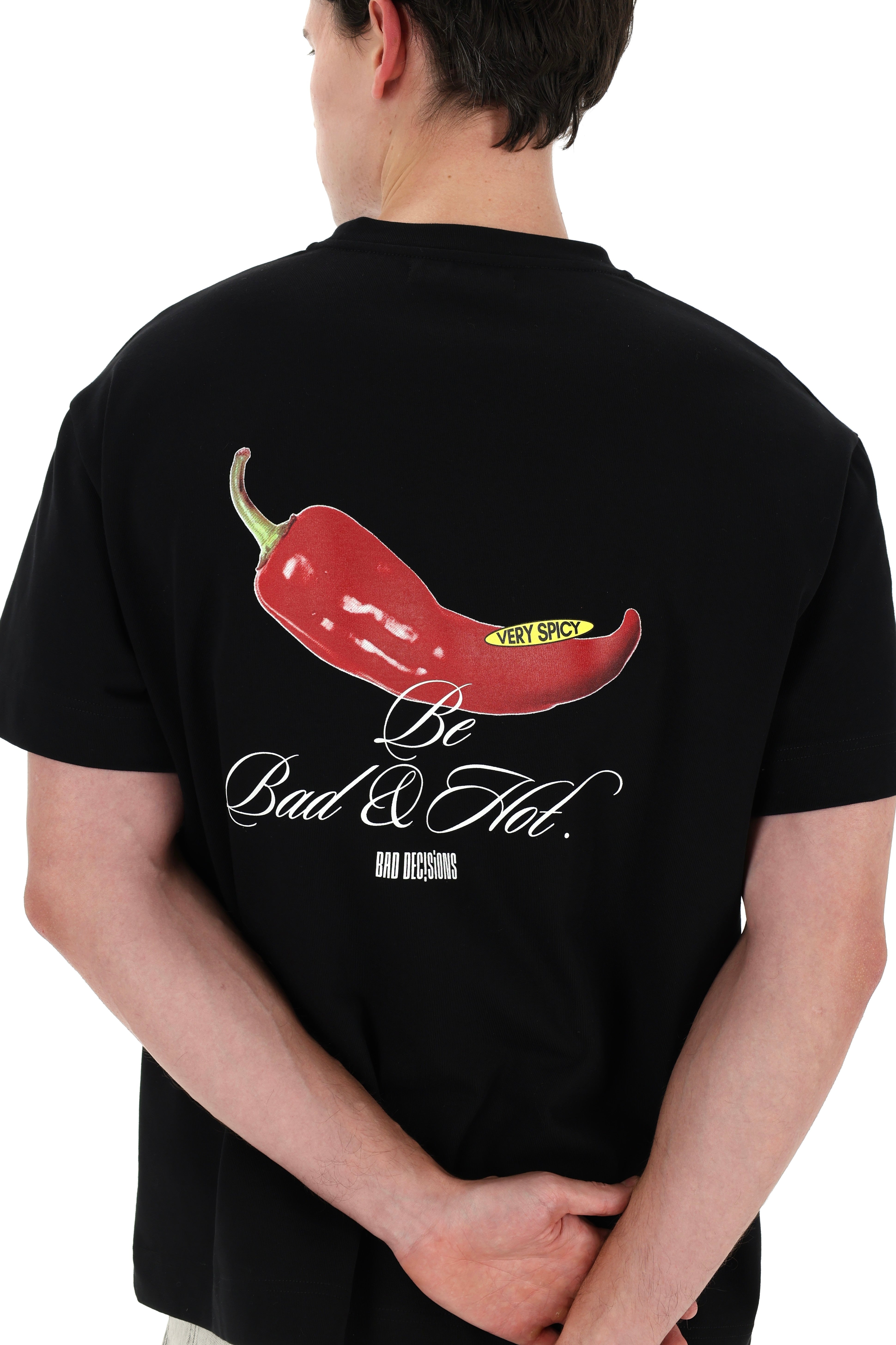 Unisex BD T-shirt: “Be bad & hot”