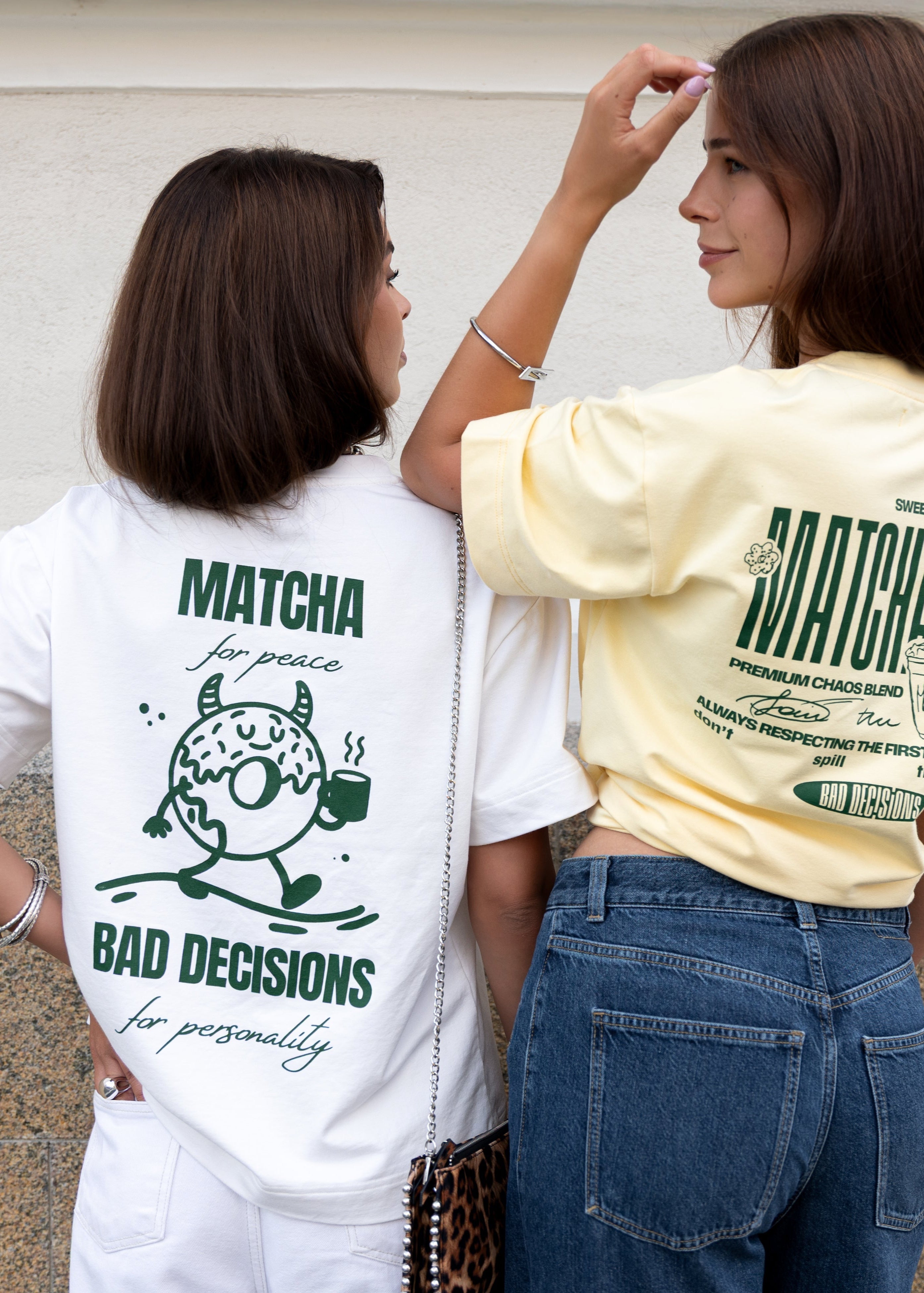 BD x Sweet Roll: Matcha Personality T-Shirt