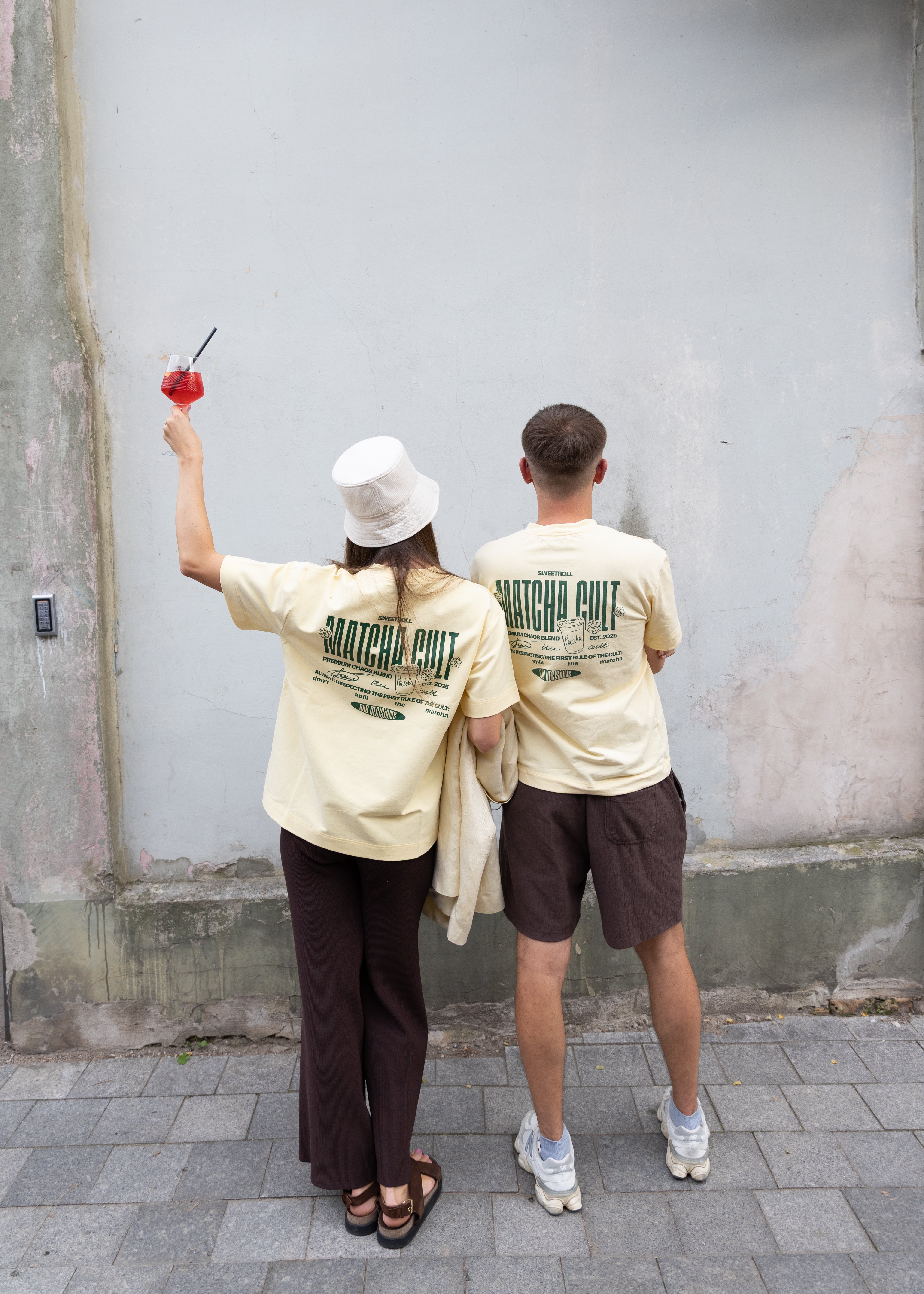 BD x Sweet Roll: Matcha Cult T-Shirt