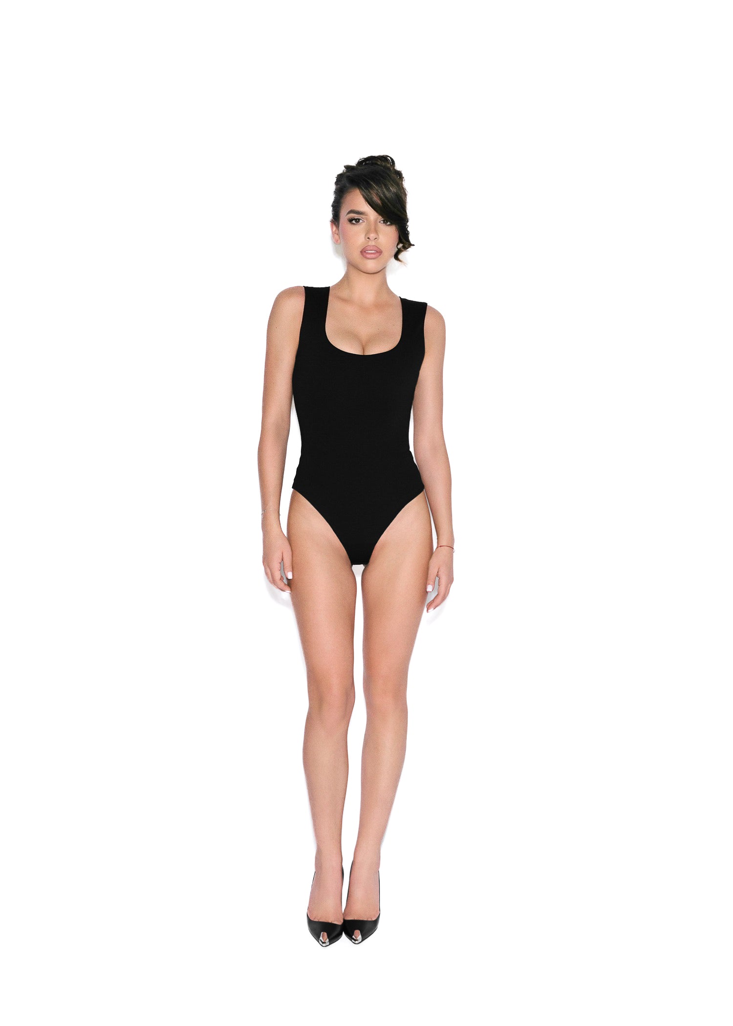Classic Bodysuit, Black