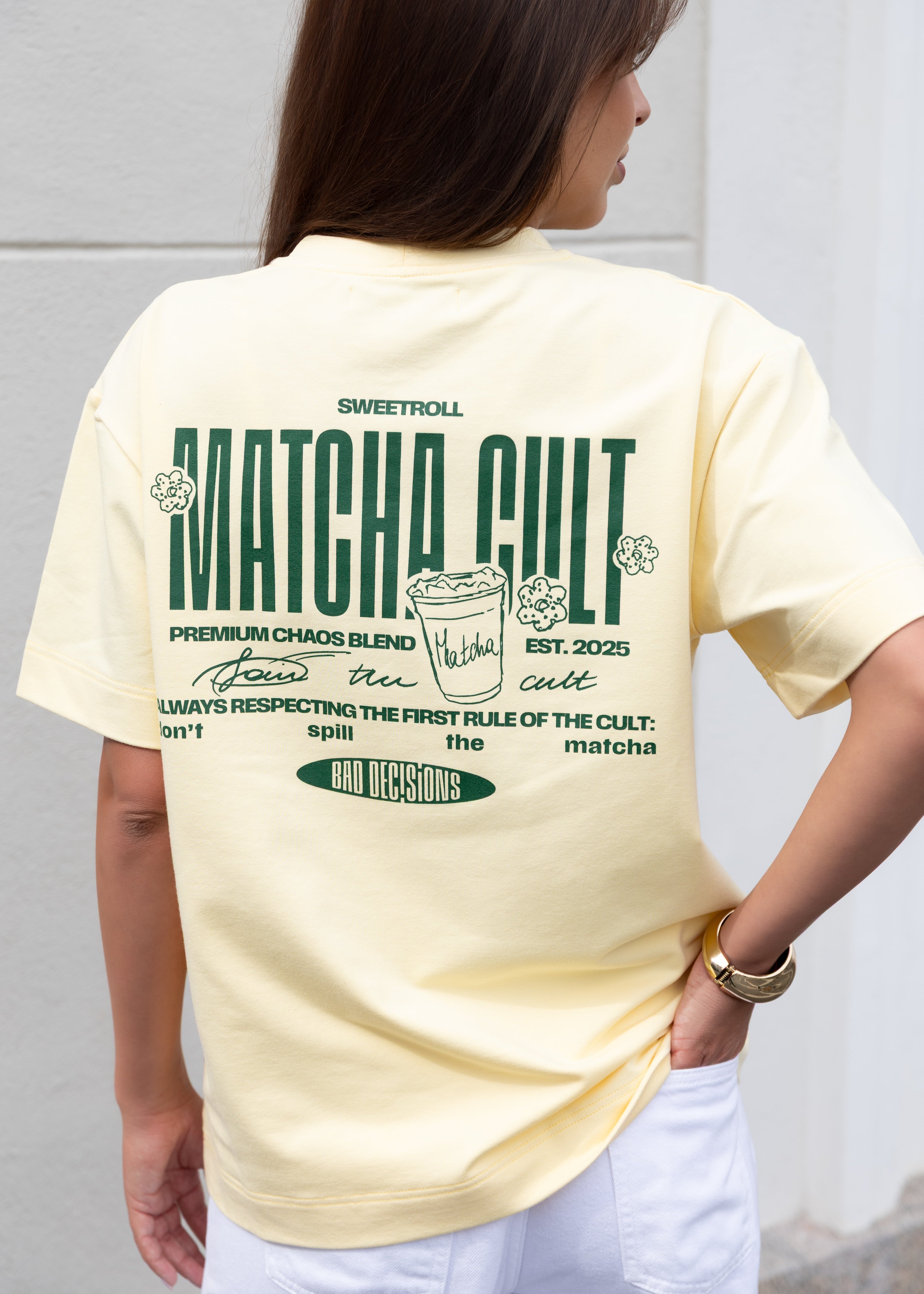 BD x Sweet Roll: Matcha Cult T-Shirt