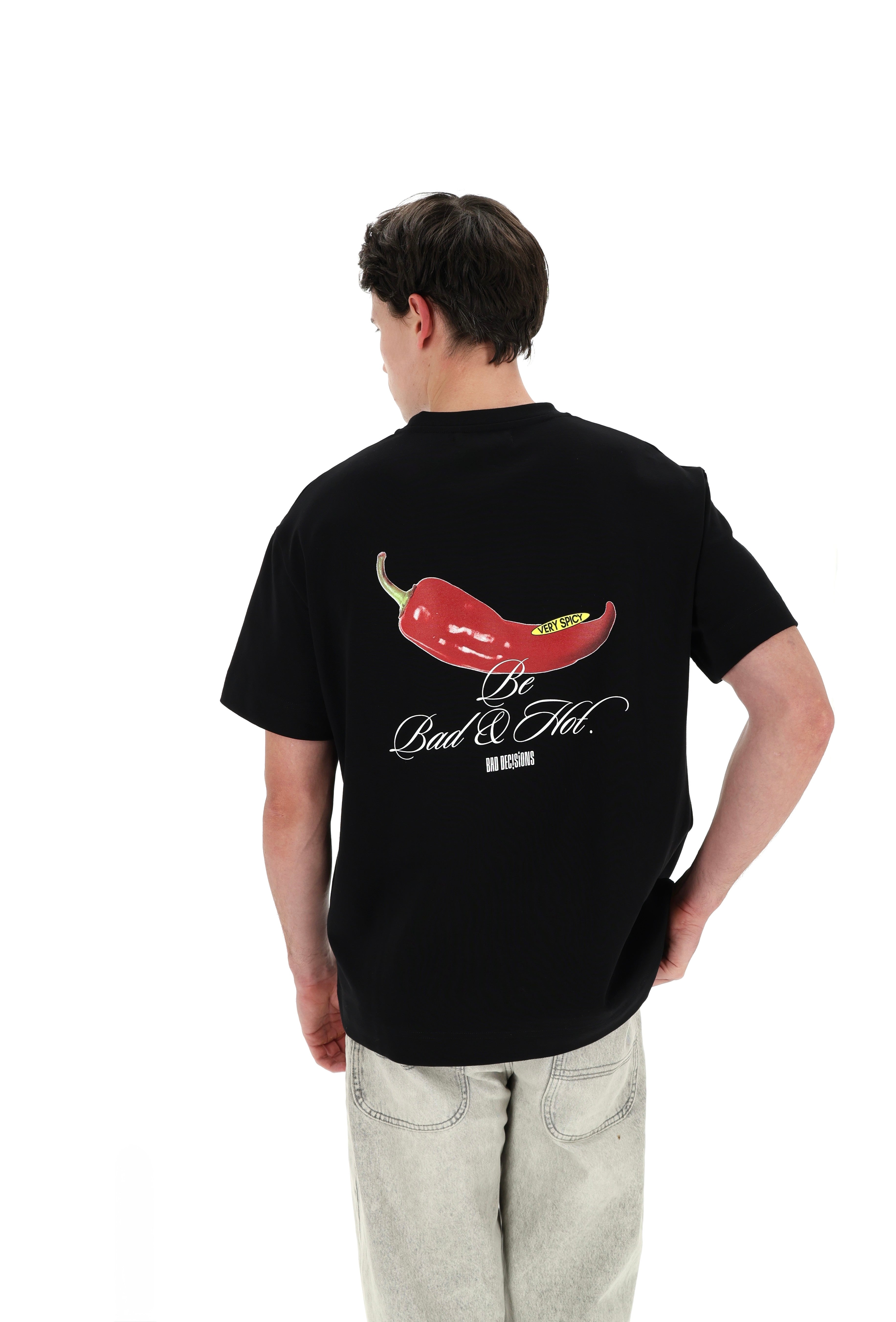 Unisex BD T-shirt: “Be bad & hot”