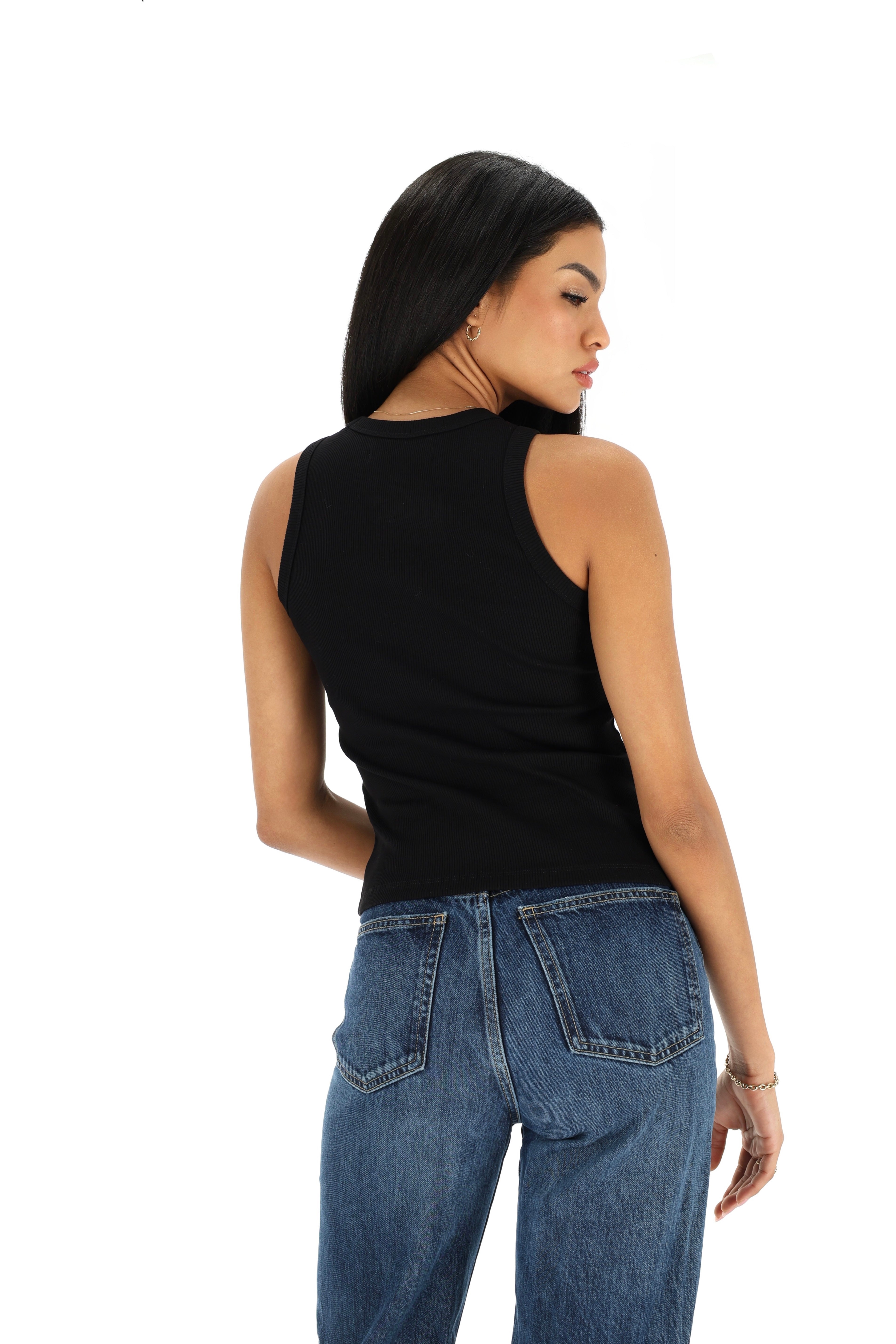 Bad Decisions Tank, Black