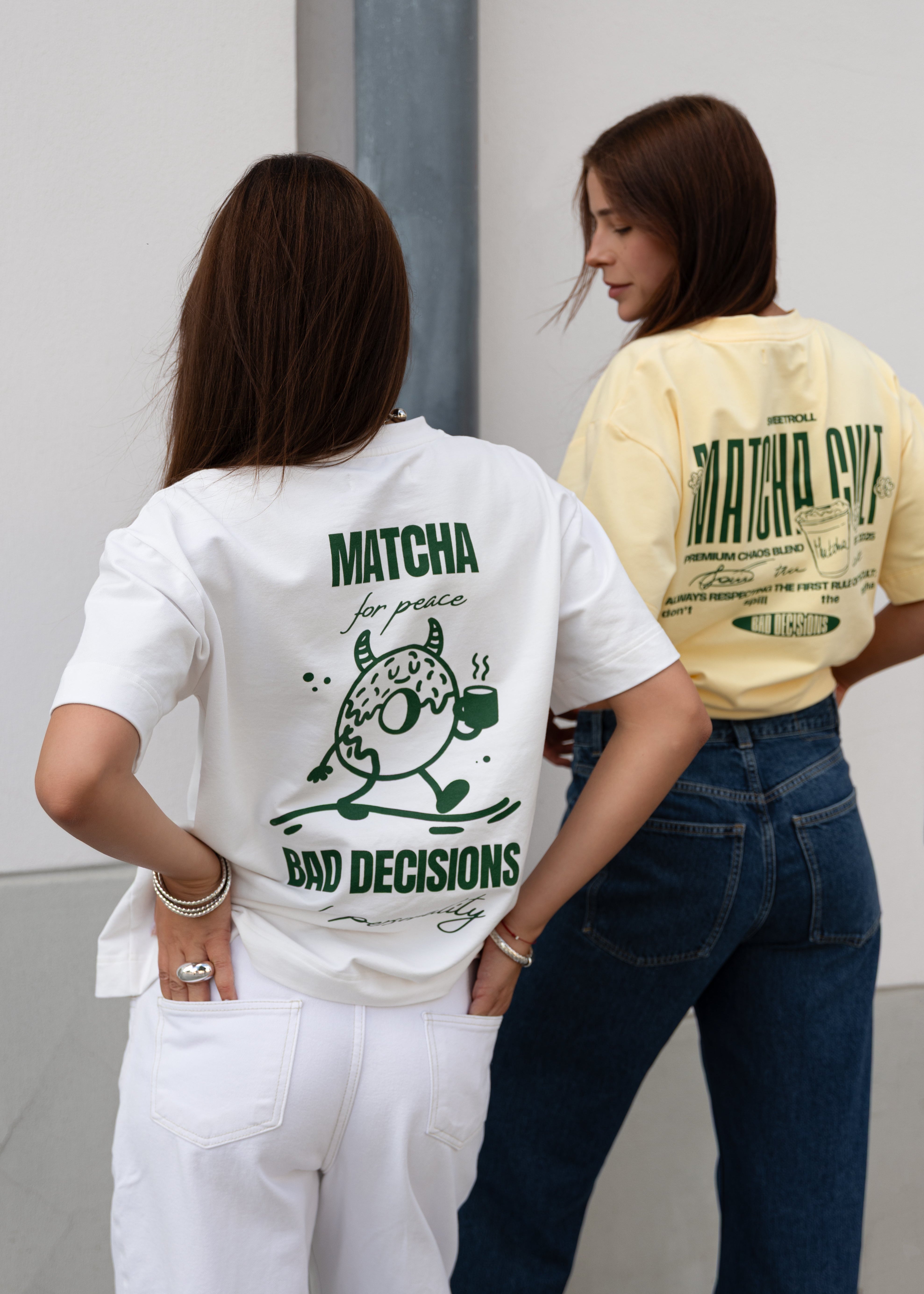 BD x Sweet Roll: Matcha Cult T-Shirt
