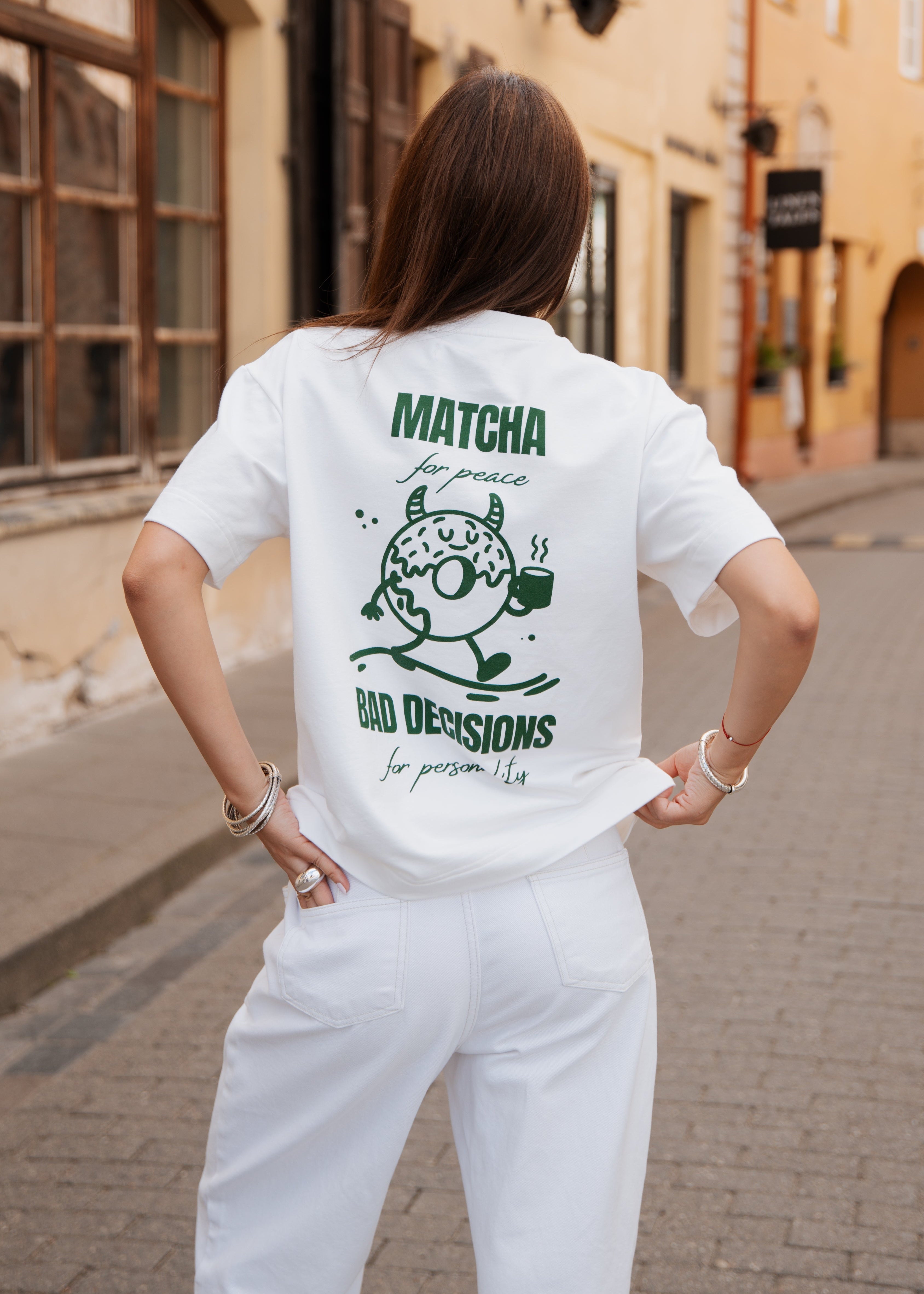 BD x Sweet Roll: Matcha Personality T-Shirt