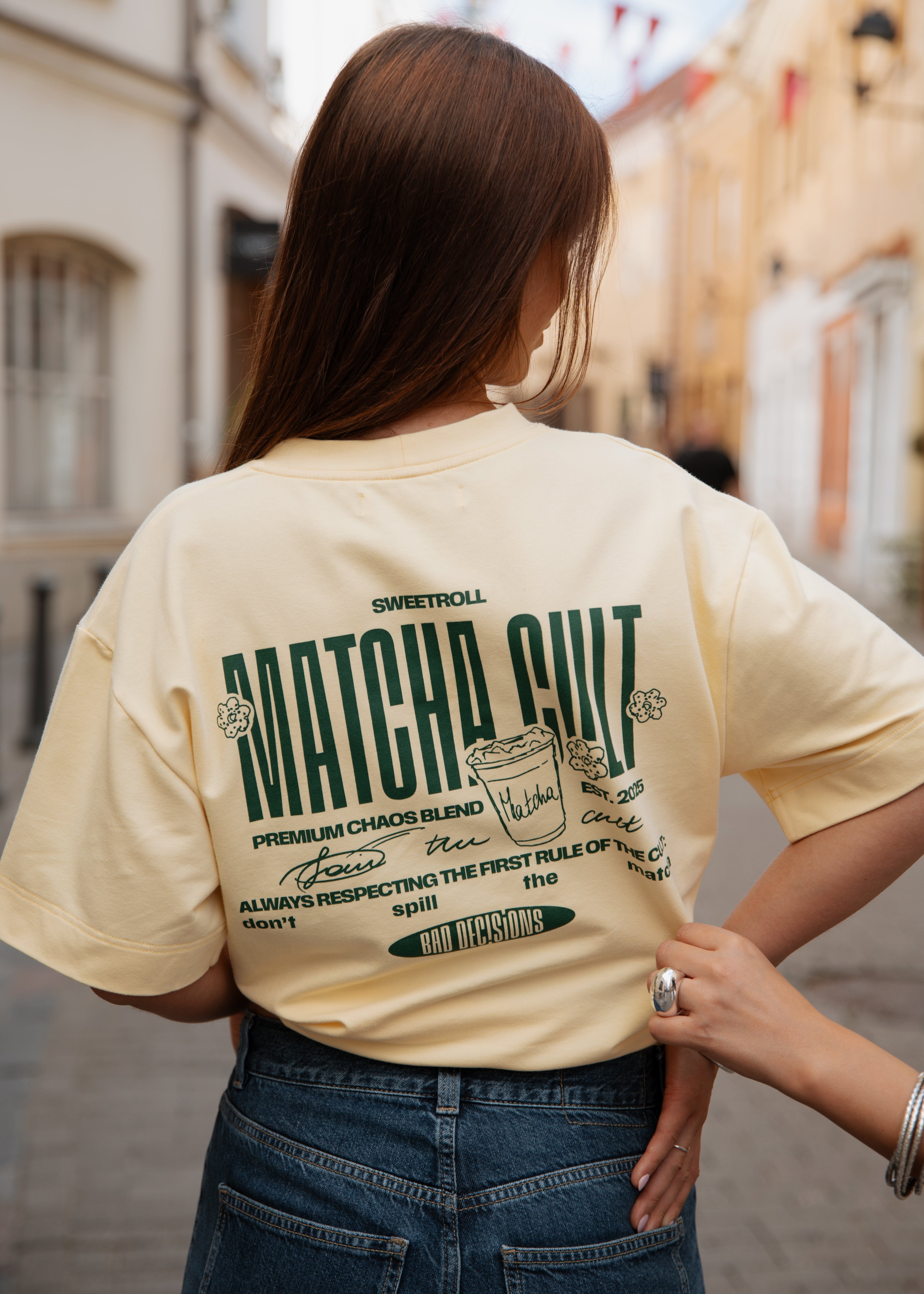 BD x Sweet Roll: Matcha Cult T-Shirt