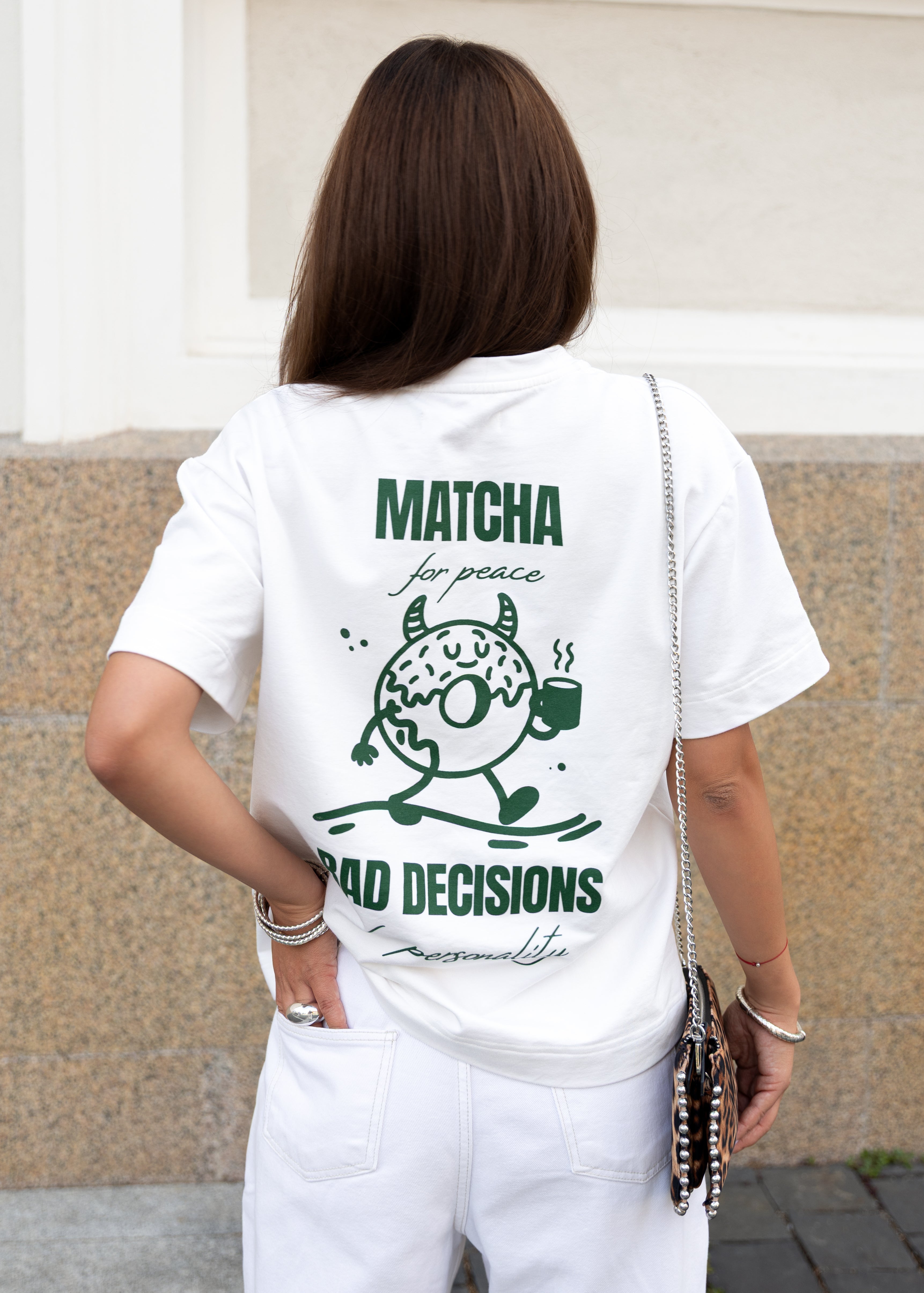BD x Sweet Roll: Matcha Personality T-Shirt